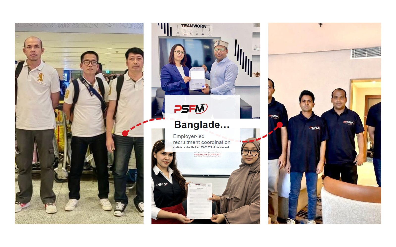 PSFM Bangladesh to GCC recruitment trust board