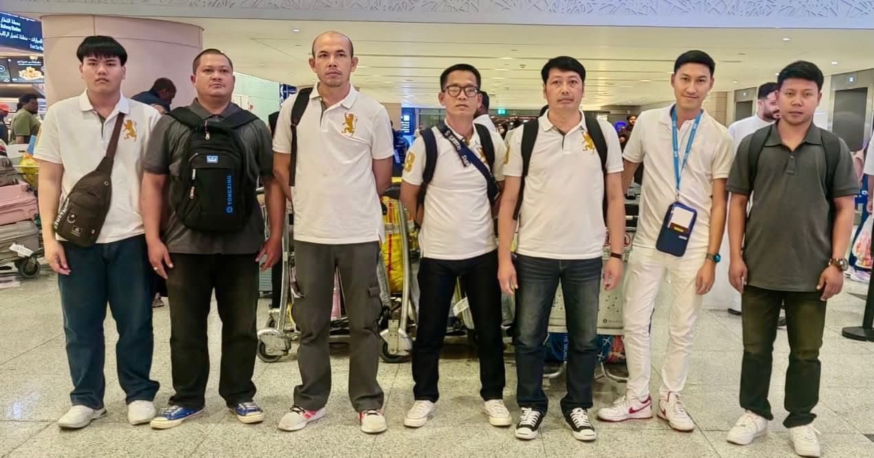 International worker coordination by PSFM