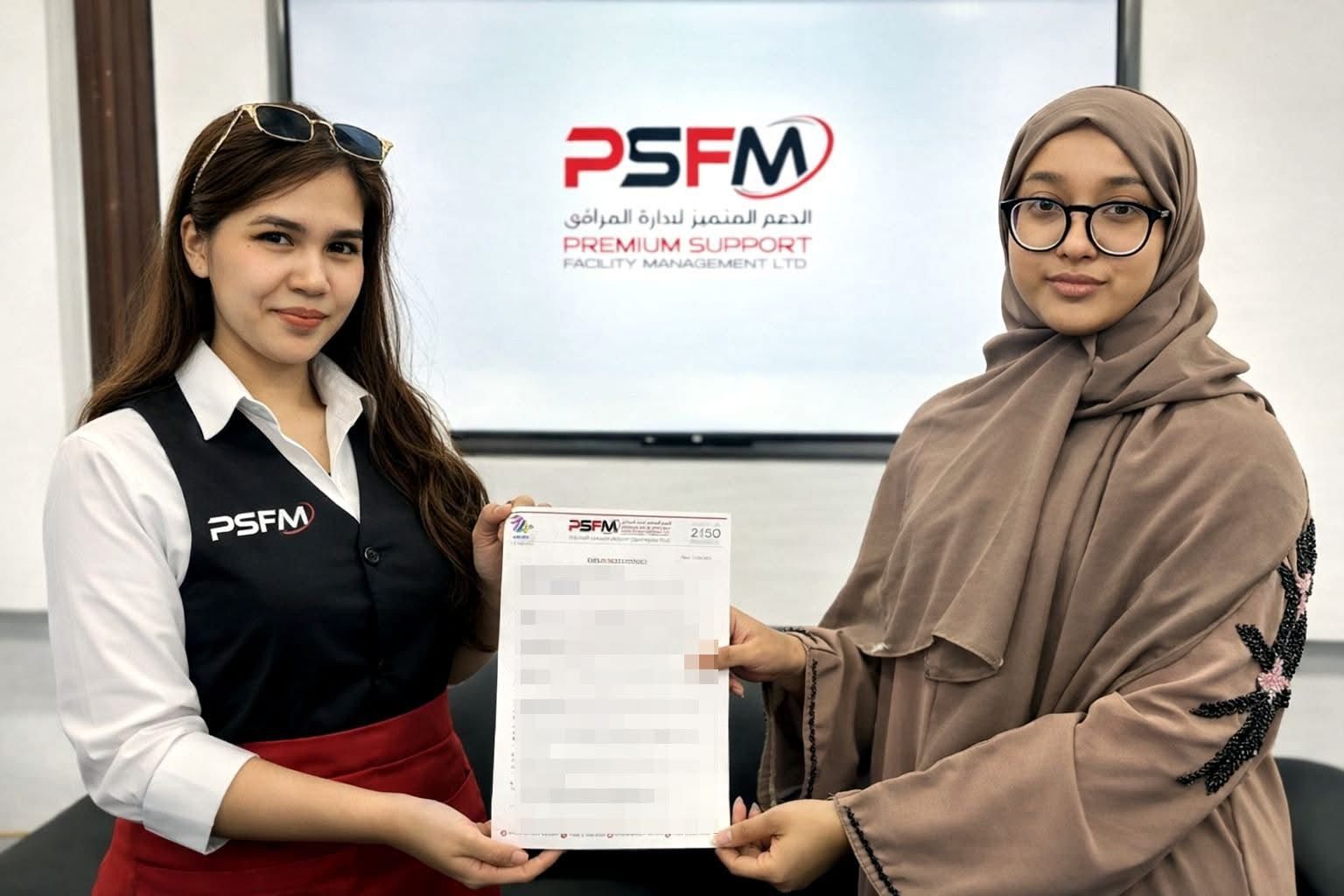 PSFM employer document handover coordination