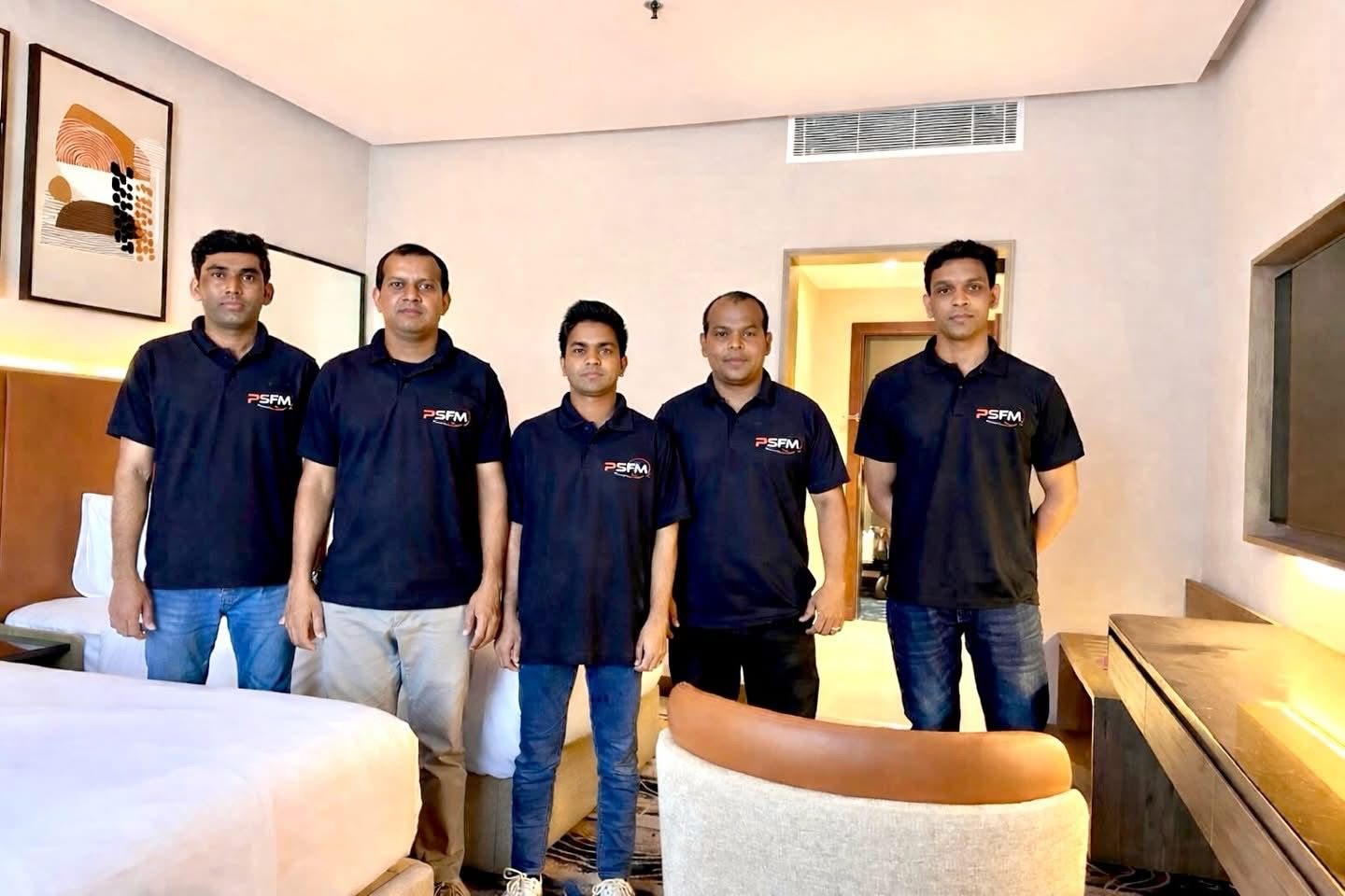 PSFM branded manpower team in Saudi Arabia